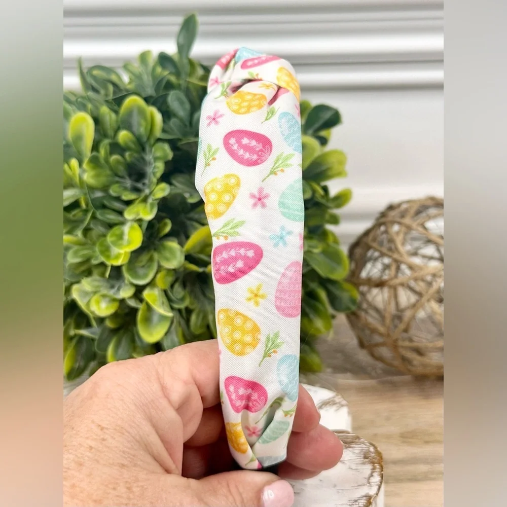 Cute Pastel Easter Egg Headband